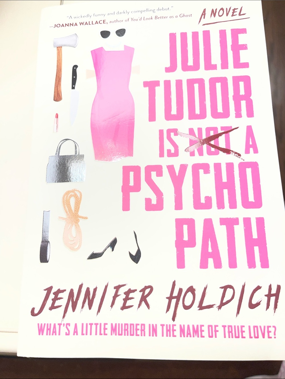 Julie Tudor is not a psycho Path